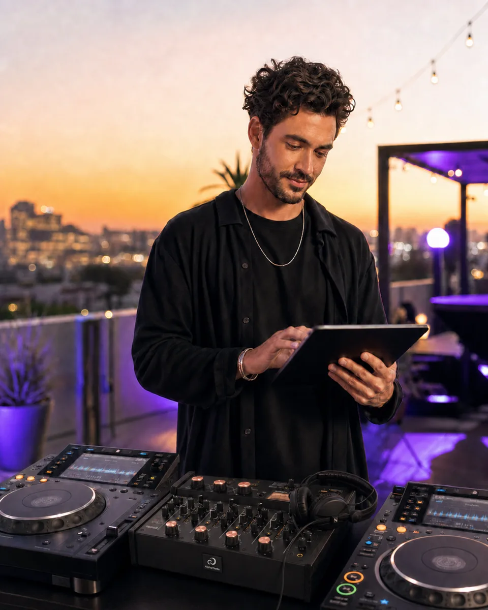 For DJs using Emppo